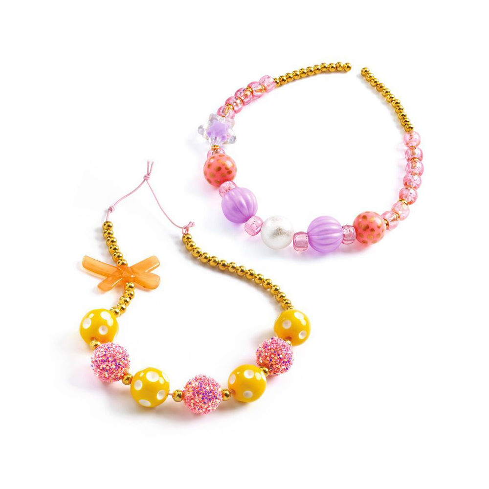 Djeco Bubble Beads 15x15cm Jewelry Making Craft Kit Kids/Children 4y+ — image 2