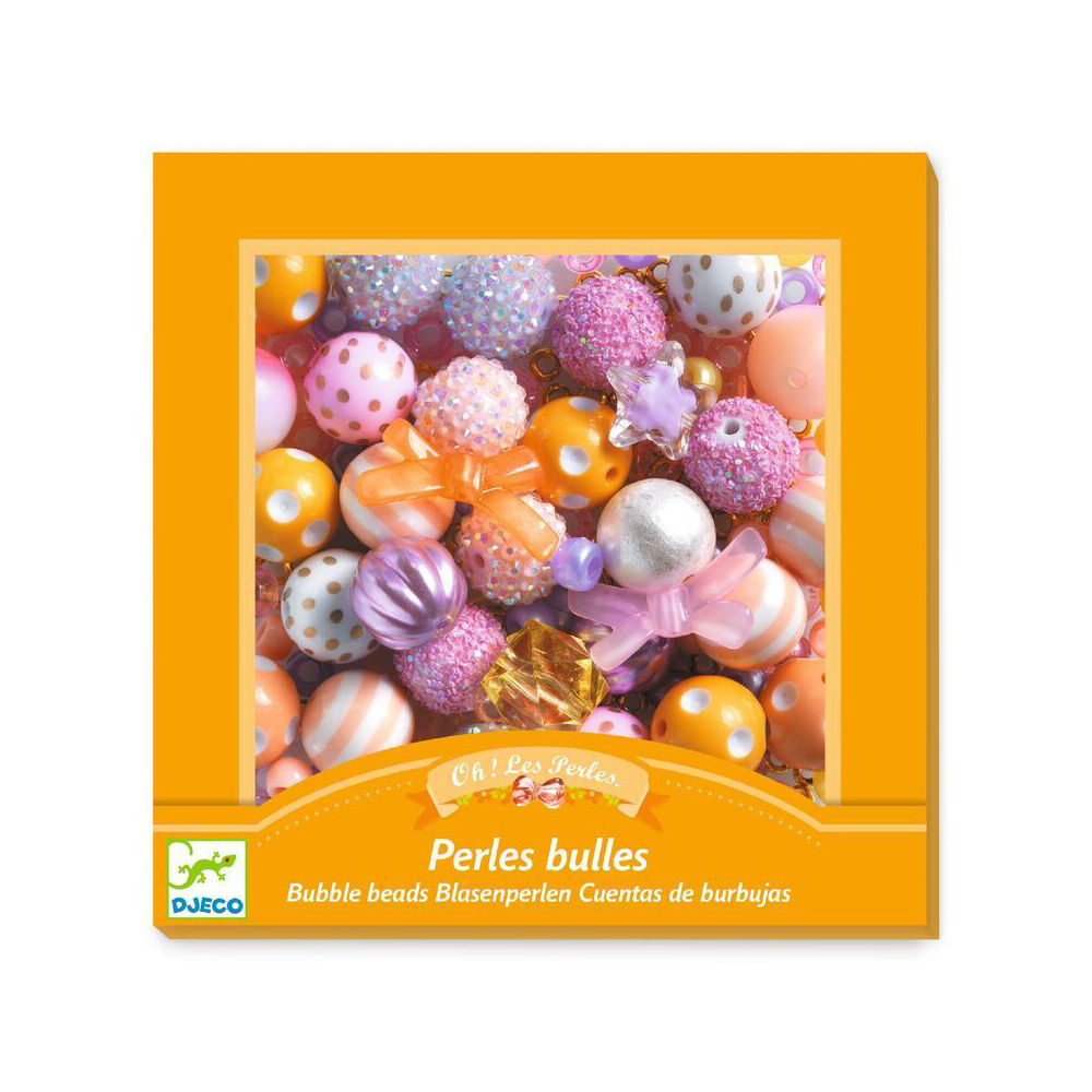 Djeco Bubble Beads 15x15cm Jewelry Making Craft Kit Kids/Children 4y+ — image 4