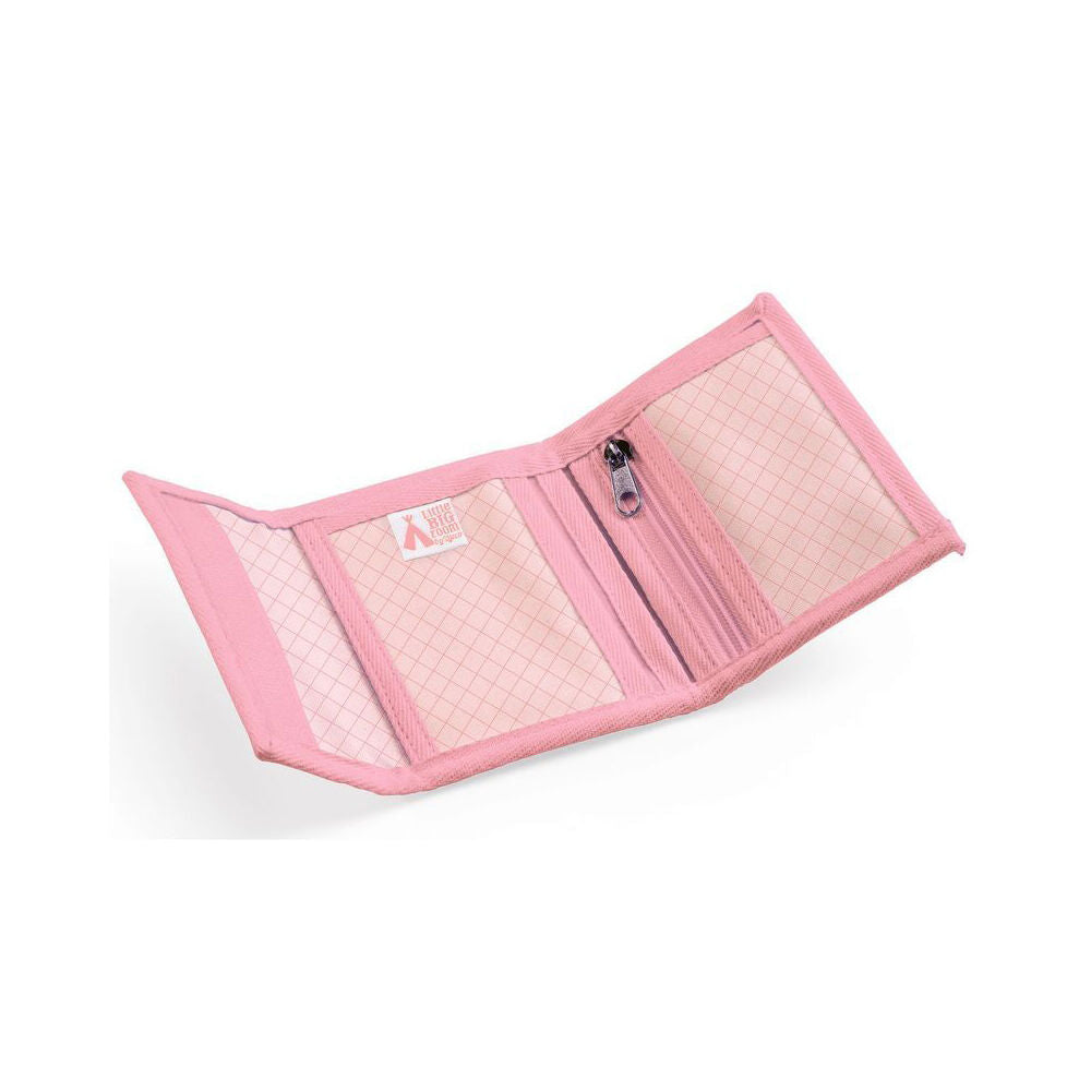 Djeco 14x9cm Pop Wallet Coated Canvas Kids/Children Money Holder 3y+ Pink — image 2