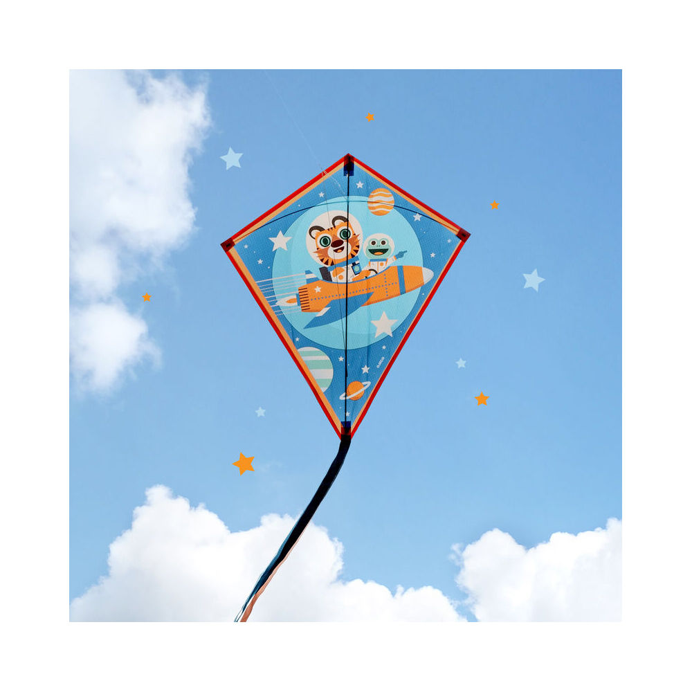 Djeco Rocket Flying Kite Outdoor Fun Activity Toy Kids/Children/Family 5y+ — image 3