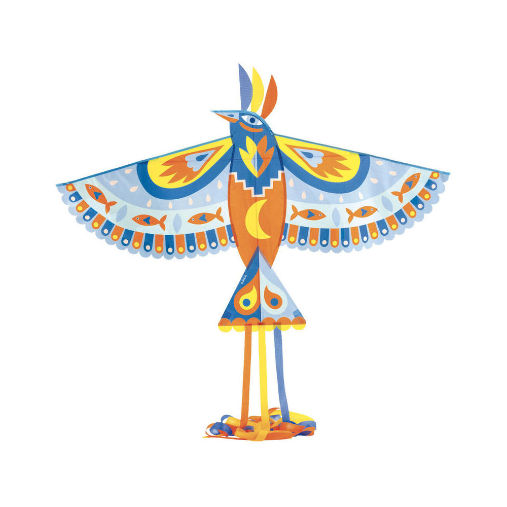Djeco Maxi Bird Shape Flying Giant Kite Outdoor Fun Toy Kids/Children 5y+ — image 2