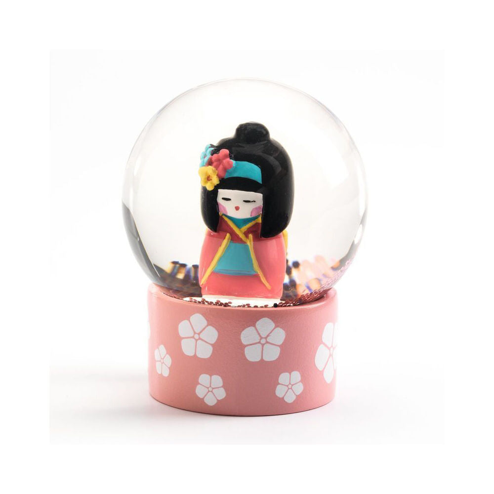 Djeco So Cute Mini Snow Globe Kids Bedroom Tabletop Decor 5.6cm Assorted 3y+ — image 3