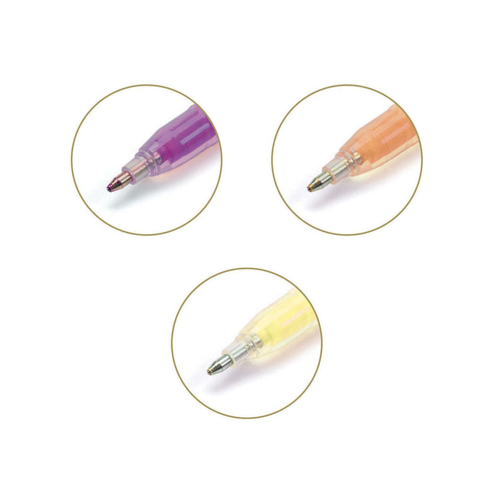 Djeco Pastel Rainbow Gel Pens Writing/Drawing Craft Kit Kids/Children 4y+ (6 Pieces) — image 2