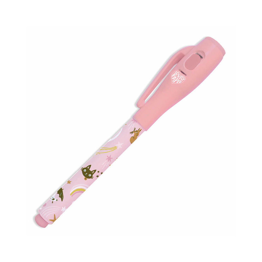 Djeco Lucille Magic Pen w/ Invisible Ink Kids/Children Writing Stationery 3y+