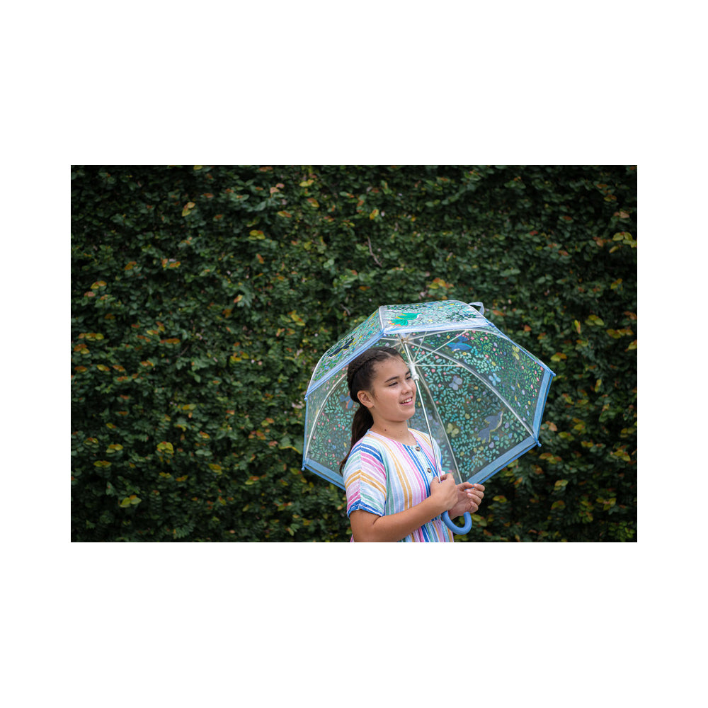 Djeco Wild Birds PVC Transparent Waterproof Adult/Children Umbrella 82cm 9+ (2 Pack) — image 8