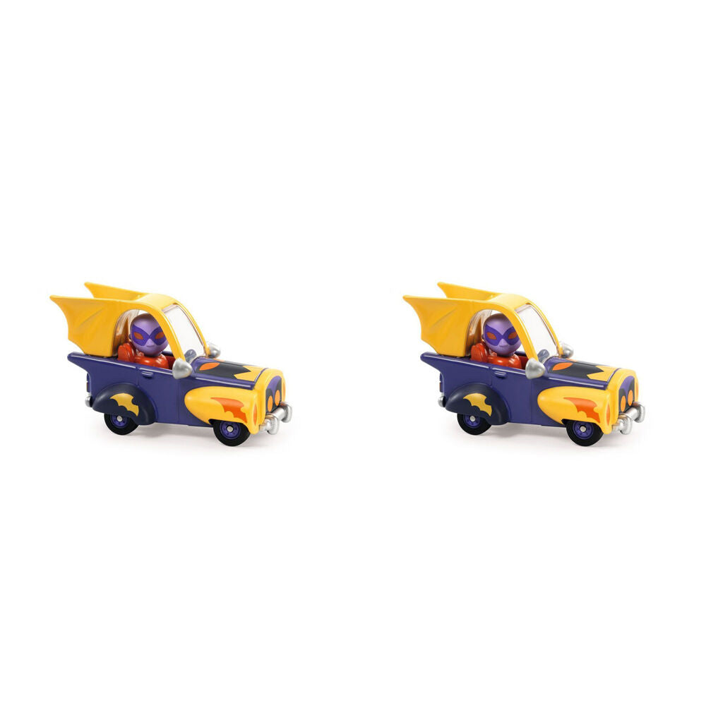Djeco Dingo Mobile Crazy Motors 4x8cm Kids/Children Racing Car Play Toy 3y+ (2 Pack)