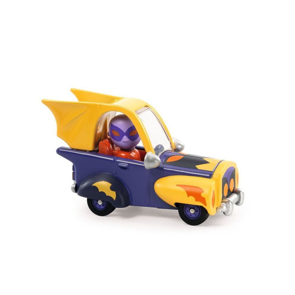 Djeco Dingo Mobile Crazy Motors 4x8cm Kids/Children Racing Car Play Toy 3y+ (2 Pack) — image 2