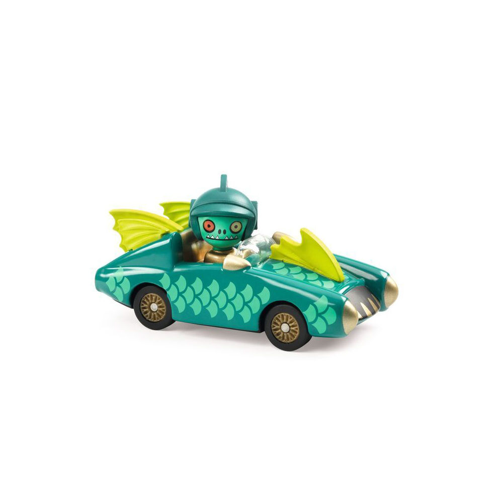 Djeco Mister Wings Crazy Motors 4x7cm Kids/Children Racing Car Play Toy 3y+