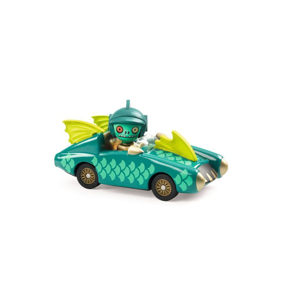 Djeco Mister Wings Crazy Motors 4x7cm Kids/Children Racing Car Play Toy 3y+ (2 Pack) — image 2