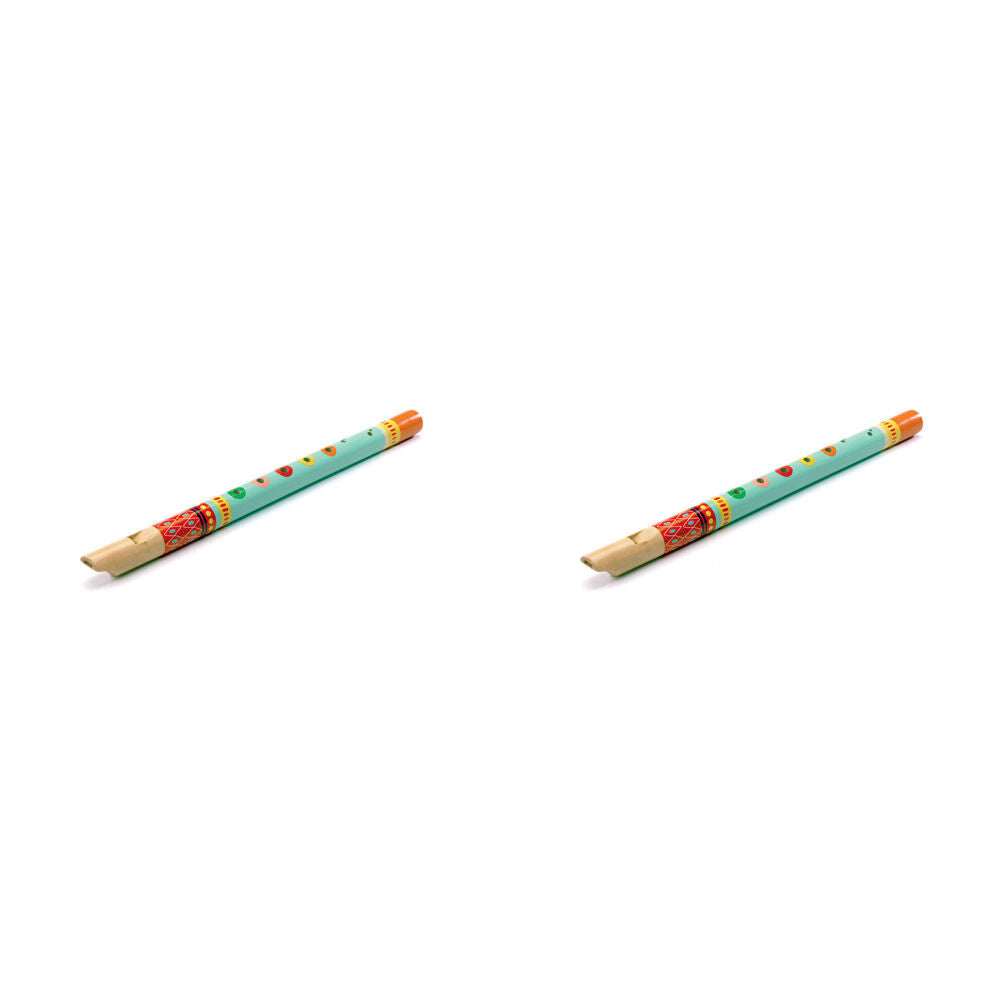 Djeco Animambo Recorder Kids/Childrens Musical Instrument Fun Play Toy 3y+ (2 Pack)