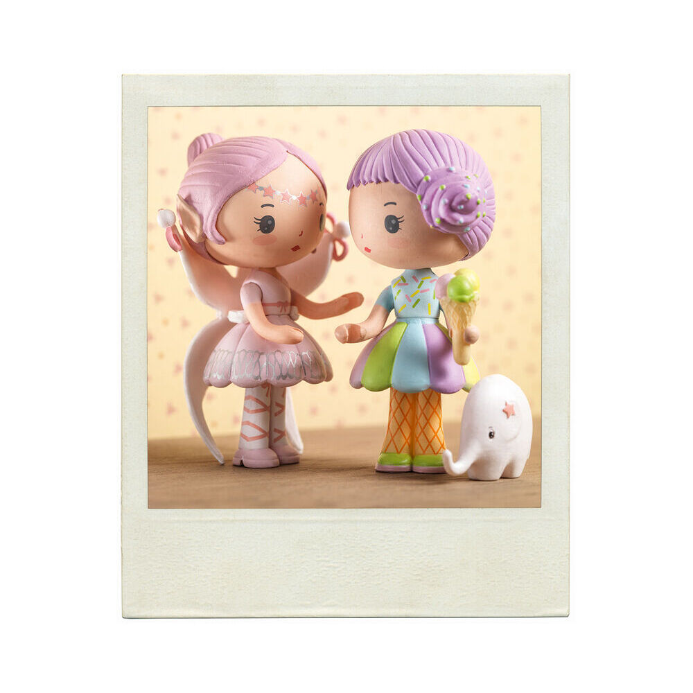 Djeco Elfe & Bolero Tinyly Figurines 10x12cm Kids/Childrens Fun Play Toy 4y+ — image 3