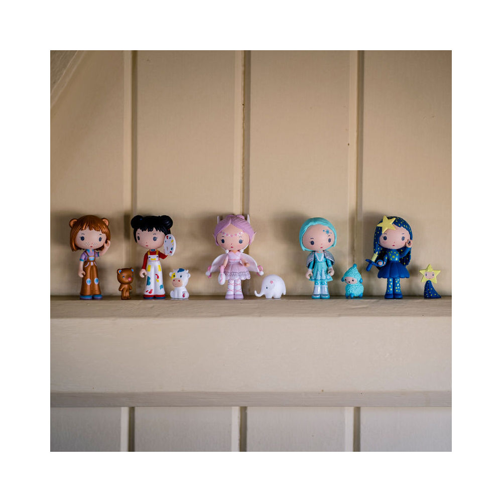 Djeco Elfe & Bolero Tinyly Figurines 10x12cm Kids/Childrens Fun Play Toy 4y+ — image 5
