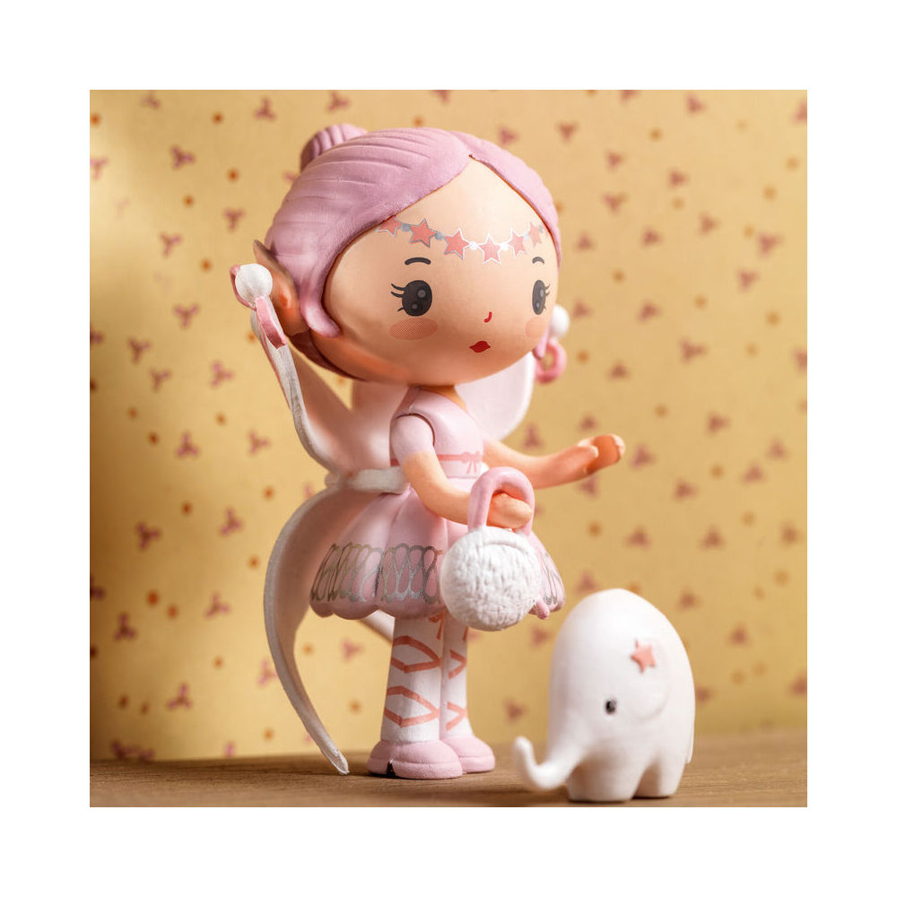 Djeco Elfe & Bolero Tinyly Figurines 10x12cm Kids/Childrens Fun Play Toy 4y+ — image 6