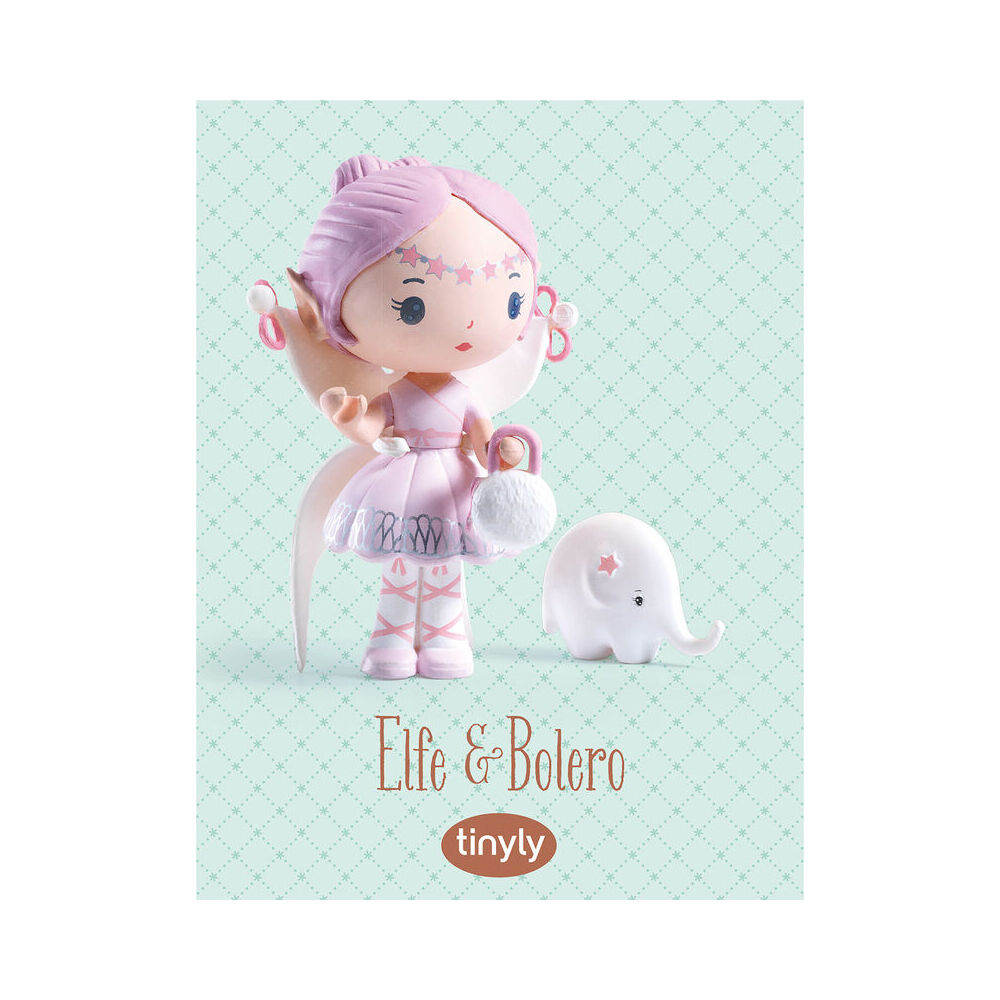 Djeco Elfe & Bolero Tinyly Figurines 10x12cm Kids/Childrens Fun Play Toy 4y+ — image 7