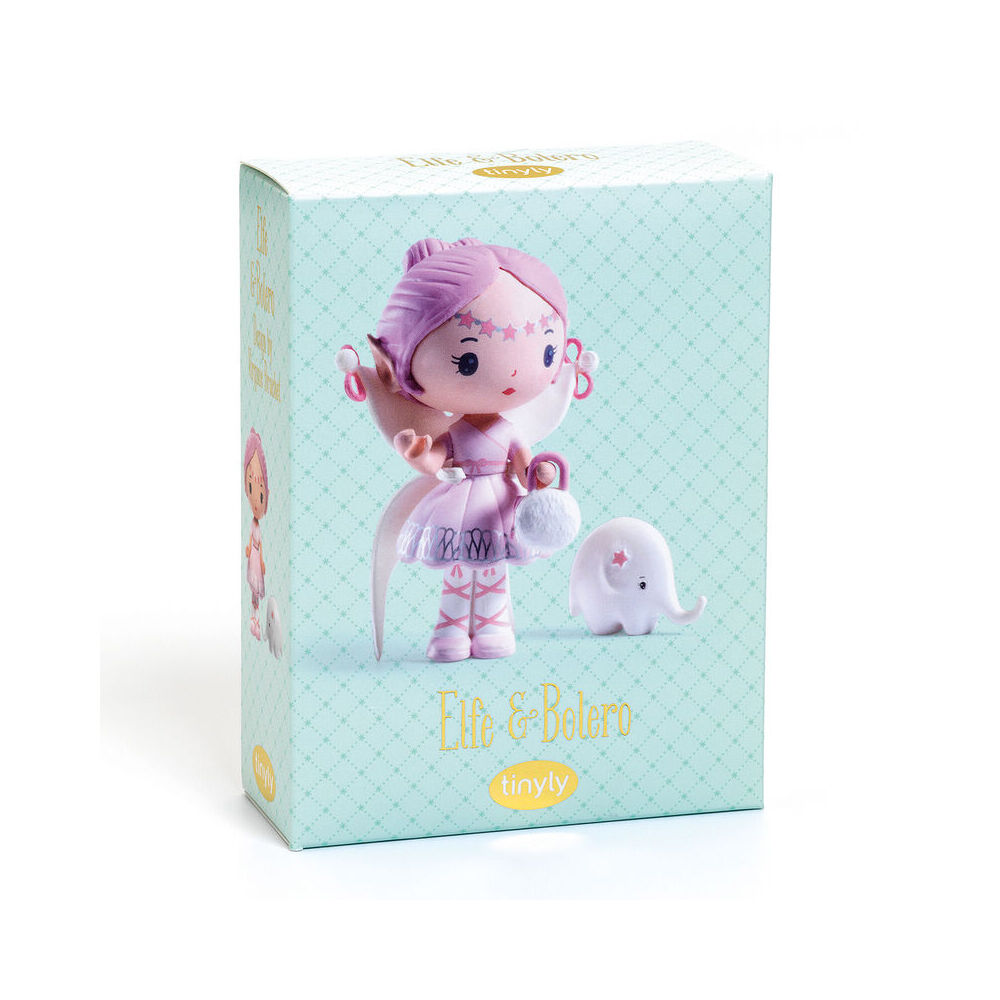 Djeco Elfe & Bolero Tinyly Figurines 10x12cm Kids/Childrens Fun Play Toy 4y+ — image 8