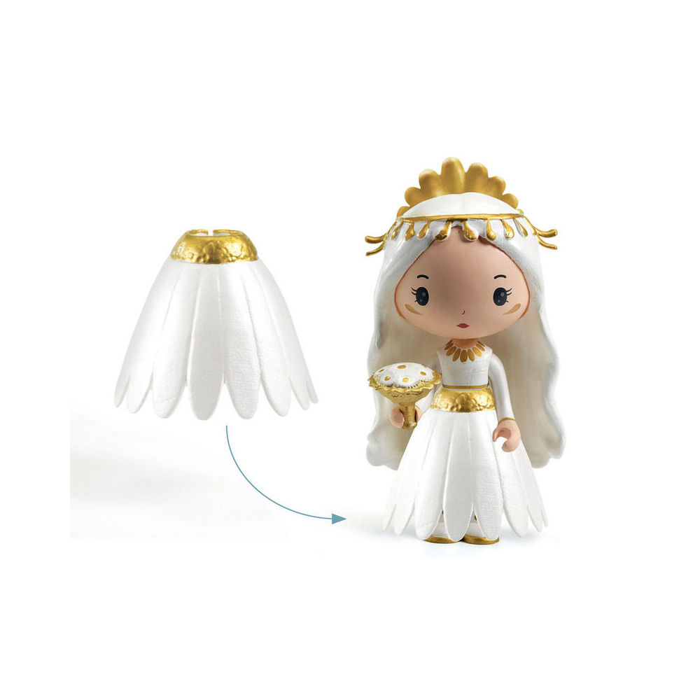 Djeco Marguerite & Léoplold Tinyly Figurines 18x13cm Kids/Childrens Play Toy 4y+ — image 2