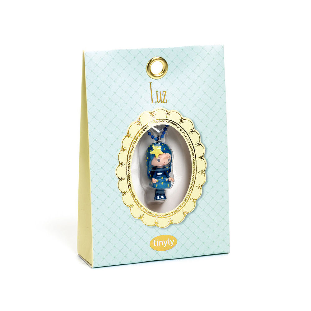 Djeco Luz Tinyly Necklace Kids/Children Plastic 13cm Fashion Jewellery 4y+ — image 3