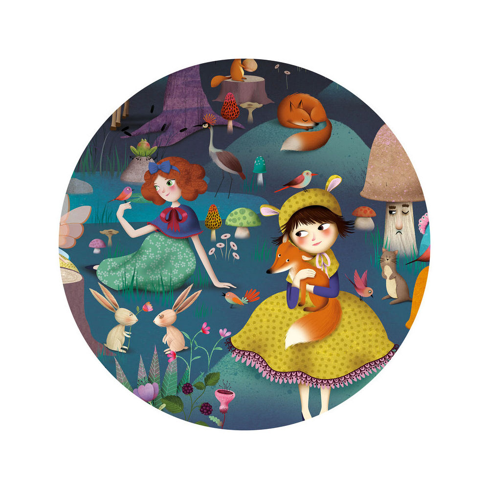 Djeco Enchanted Forest Observation Jigsaw Puzzle Kids Game 34x23cm 5y+ (100 Pieces) — image 5