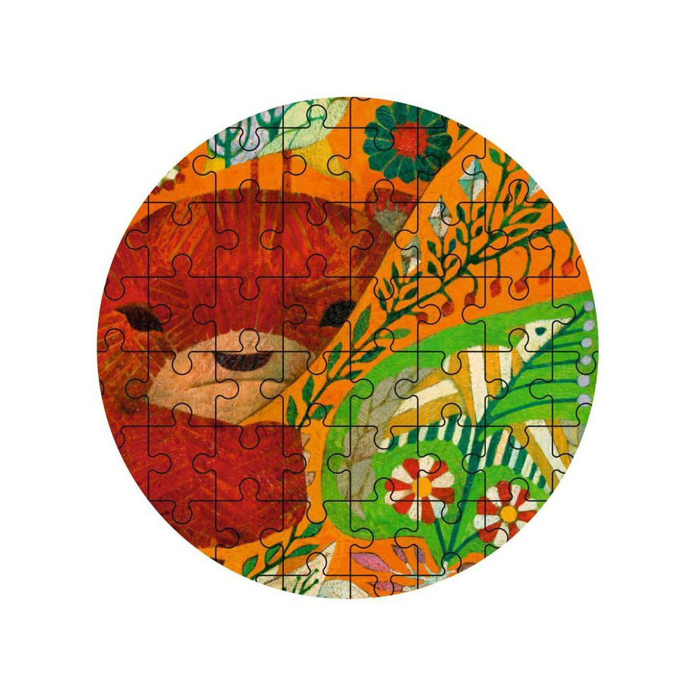 Djeco Silhouette Bear Shaped Kids Activity Educational Art Puzzle 7y+ (350 Pieces) — image 4