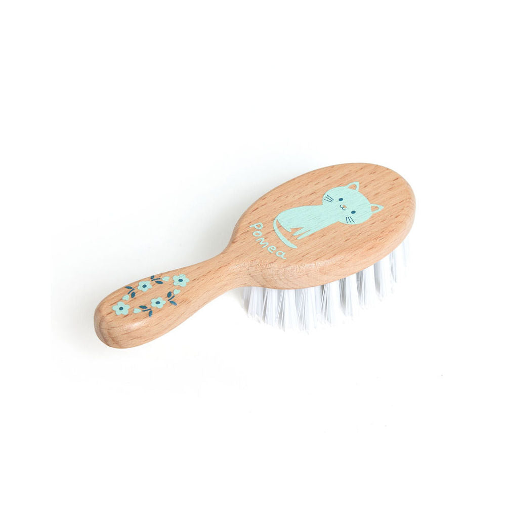 Djeco 11cm Lovely Doll Hair Brush Kids/Children Pretend Play Accessory 3y+