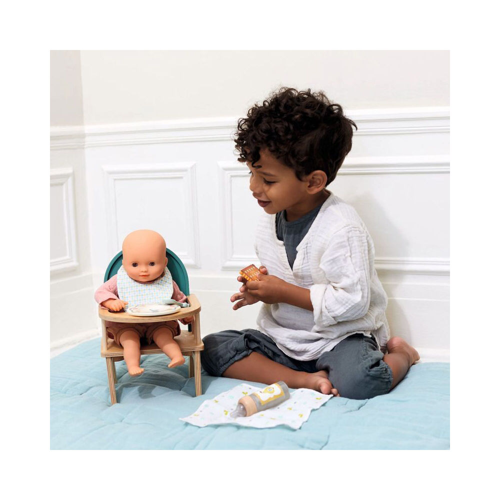 Djeco 28cm Baby Doll High Chair Kids/Children Pretend Play Accessory 2y+ — image 3