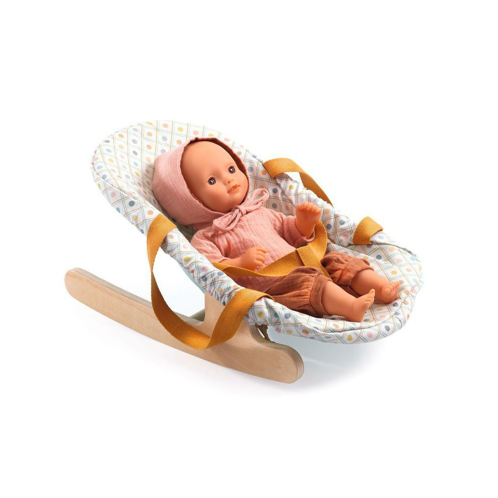 Djeco 36cm Doll's Transat Rocker Kids/Children Pretend Play Accessory 2y+ — image 2