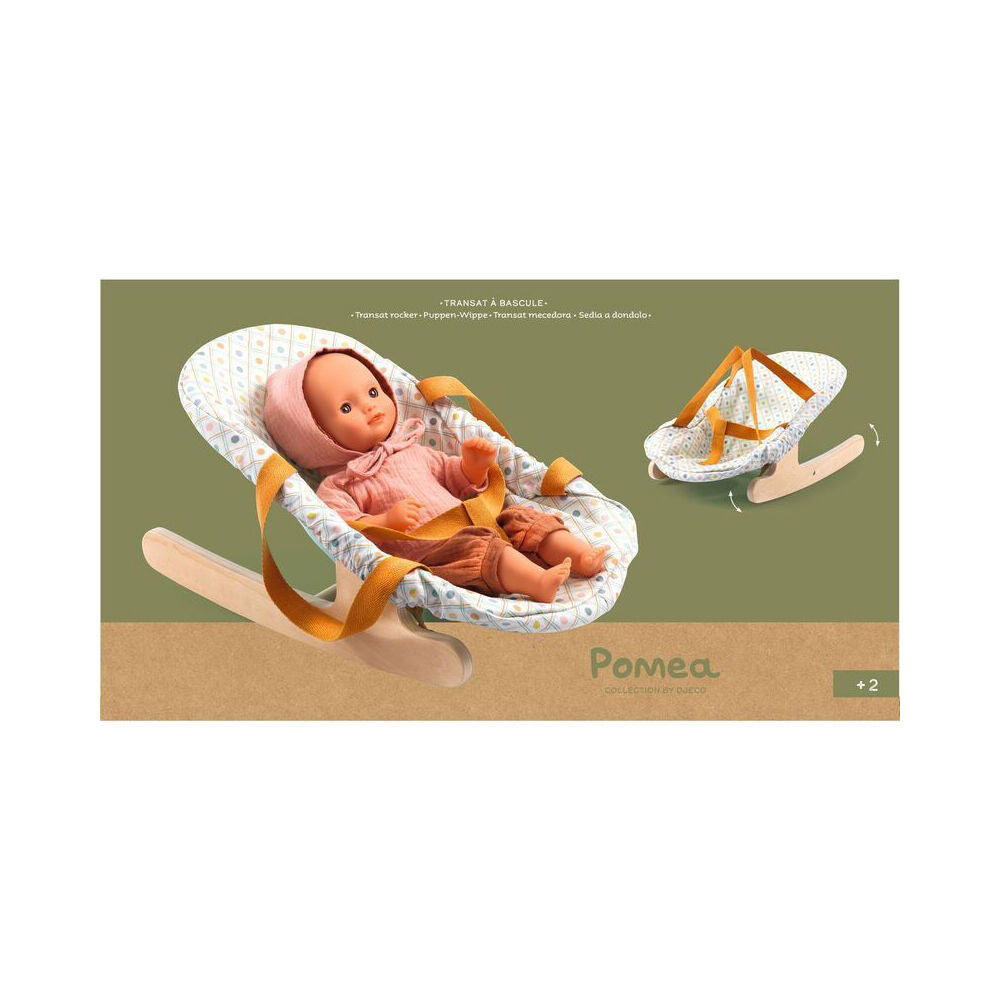 Djeco 36cm Doll's Transat Rocker Kids/Children Pretend Play Accessory 2y+ — image 3
