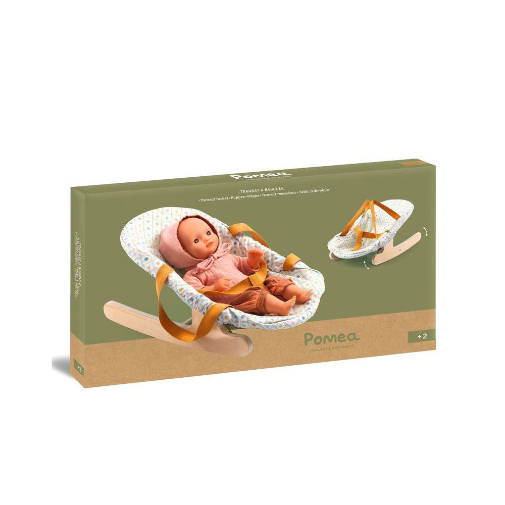 Djeco 36cm Doll's Transat Rocker Kids/Children Pretend Play Accessory 2y+ — image 4