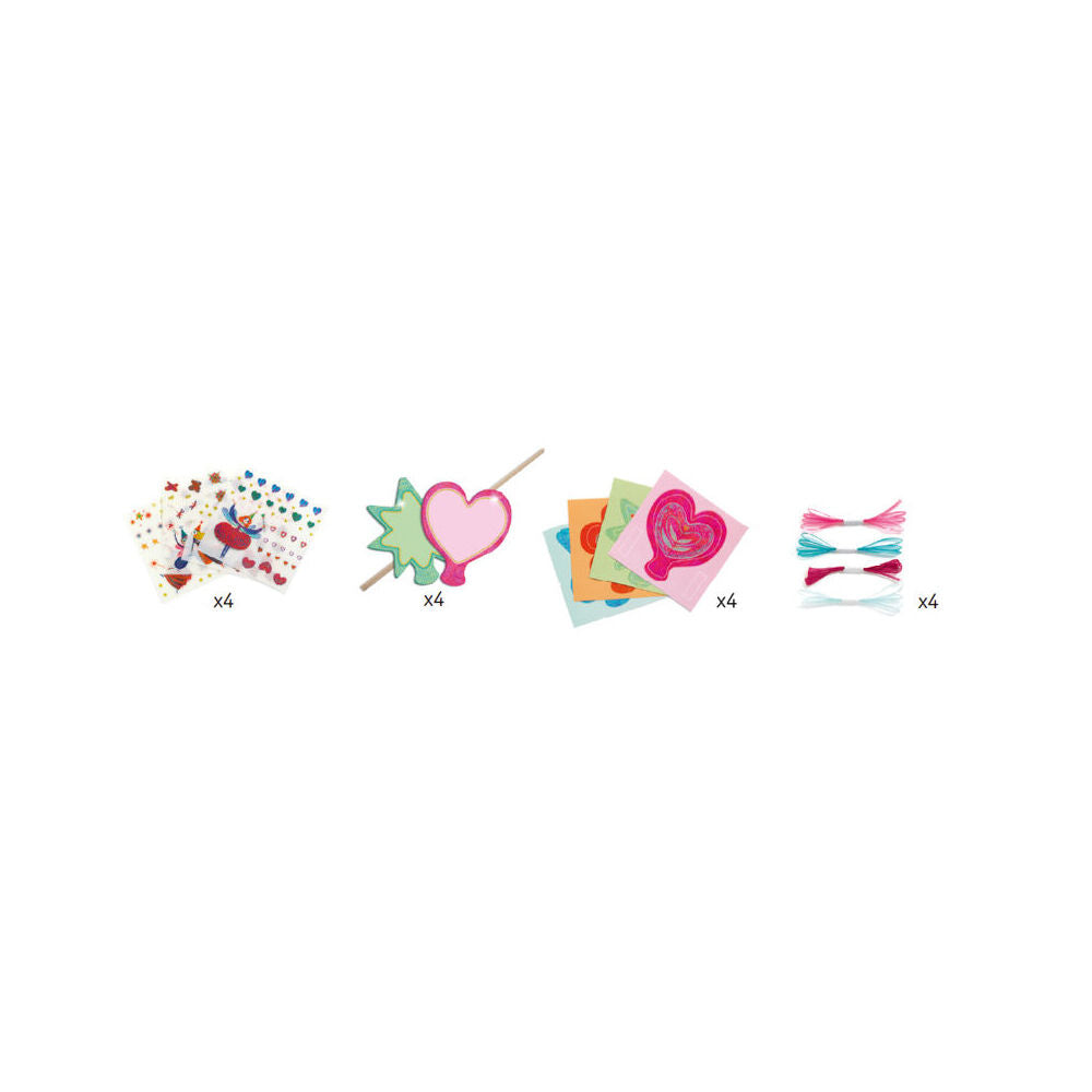 Djeco Do It Yourself Little Fairy Wands Kids/Children Creative DIY Kit 5y+ — image 4