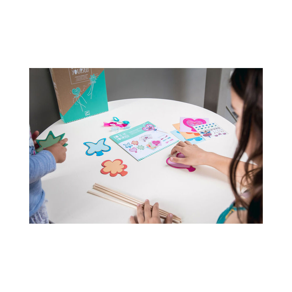Djeco Do It Yourself Little Fairy Wands Kids/Children Creative DIY Kit 5y+ — image 5