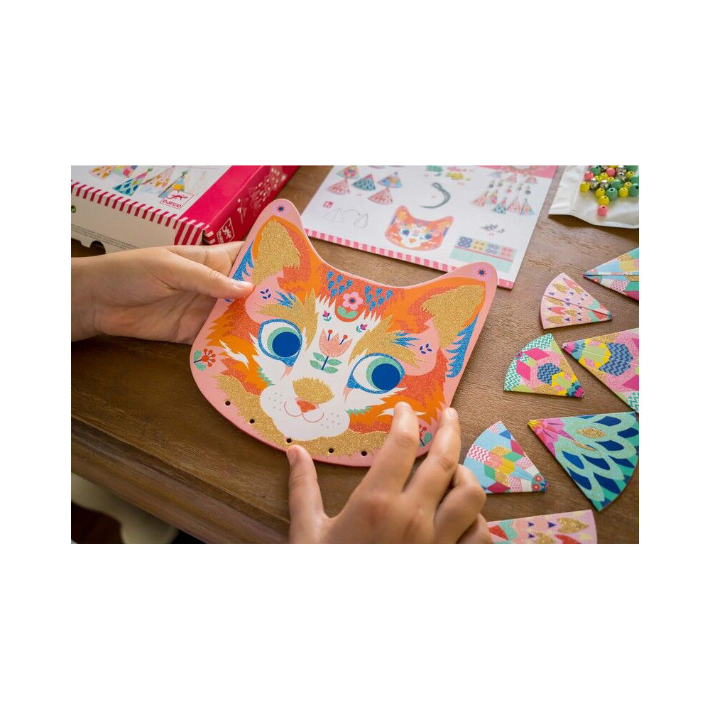 Djeco Do It Yourself Kitty Wind Chimes Kids/Children Creative Activity Kit 6+ — image 6