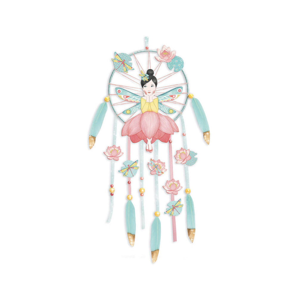 Djeco Do It Yourself Lotus Fairy Dreamcatcher Kids DIY Creative Kit 7y+ — image 2