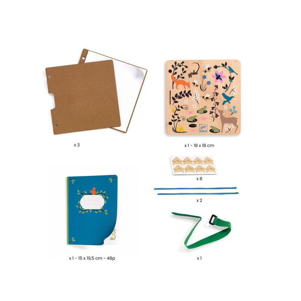 Djeco Do It Yourself Budding Botanist Kids DIY Creative Activity Kit 6y+ — image 3