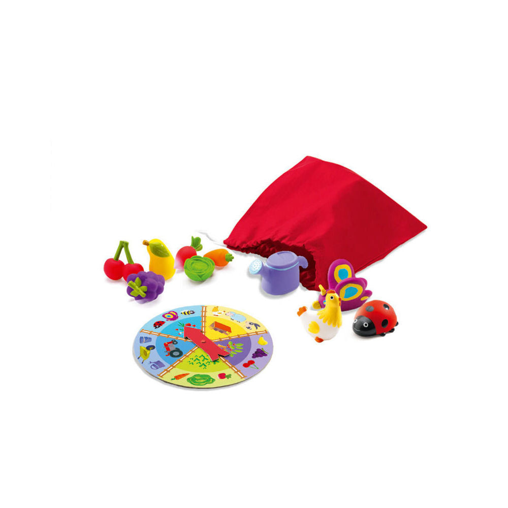 Djeco Tactilo Loto Farm Game Kids/Children Educational/Learning Play Cards 3+