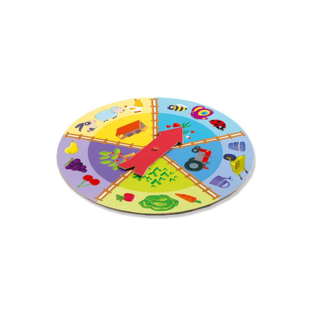 Djeco Tactilo Loto Farm Game Kids/Children Educational/Learning Play Cards 3+ — image 3