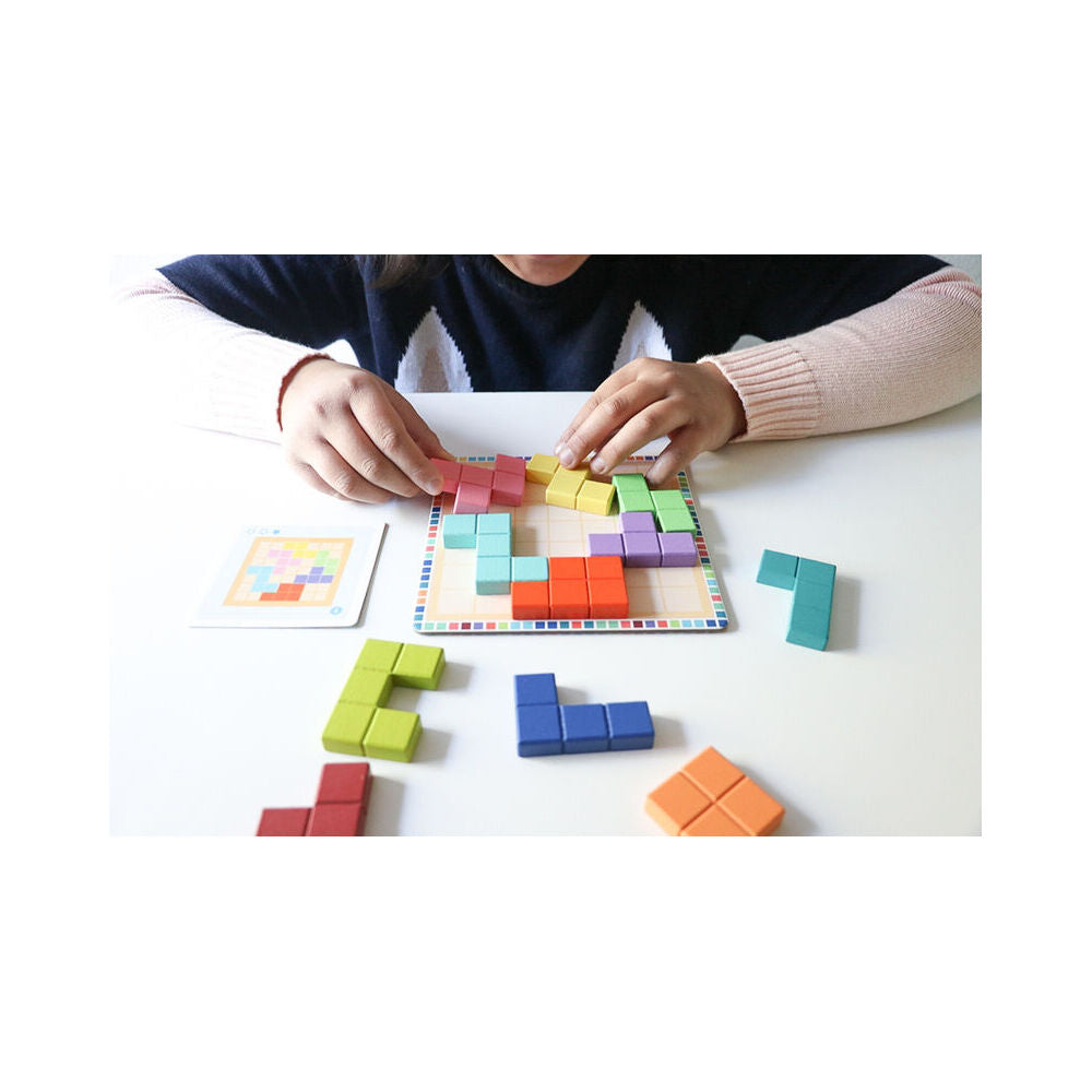 Djeco Polyssimo Sologic Kids/Children Play Board Game w/ 30 Challenges 7y+ — image 5