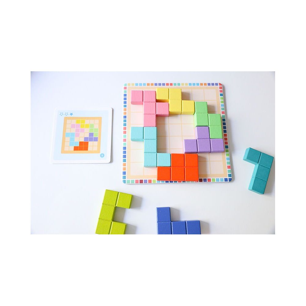 Djeco Polyssimo Sologic Kids/Children Play Board Game w/ 30 Challenges 7y+ — image 7