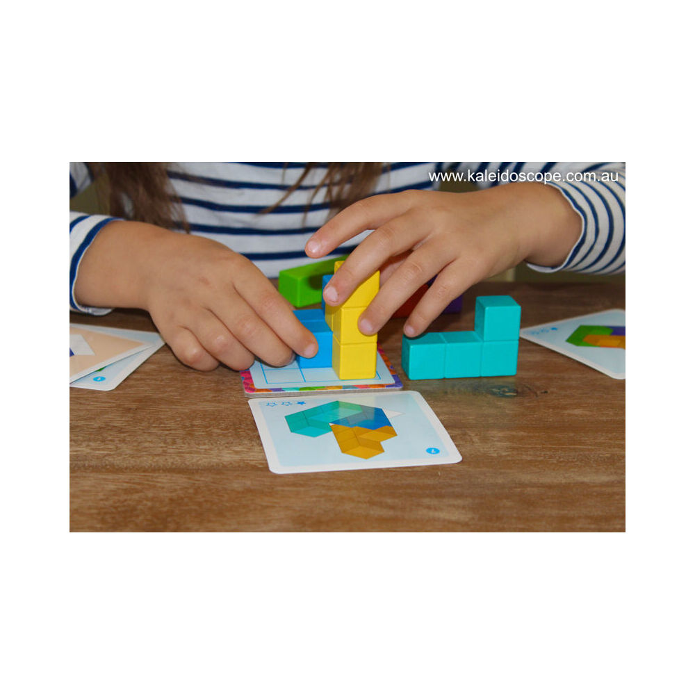 Djeco Cubissimo Sologic Kids/Children Play Board Game w/ 60 Challenges 7y+ — image 7