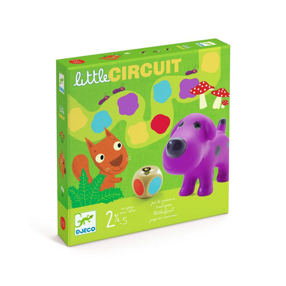 Djeco Little Circuit Toddler Game Kids/Children Interactive Fun Play 2.5y+ — image 4