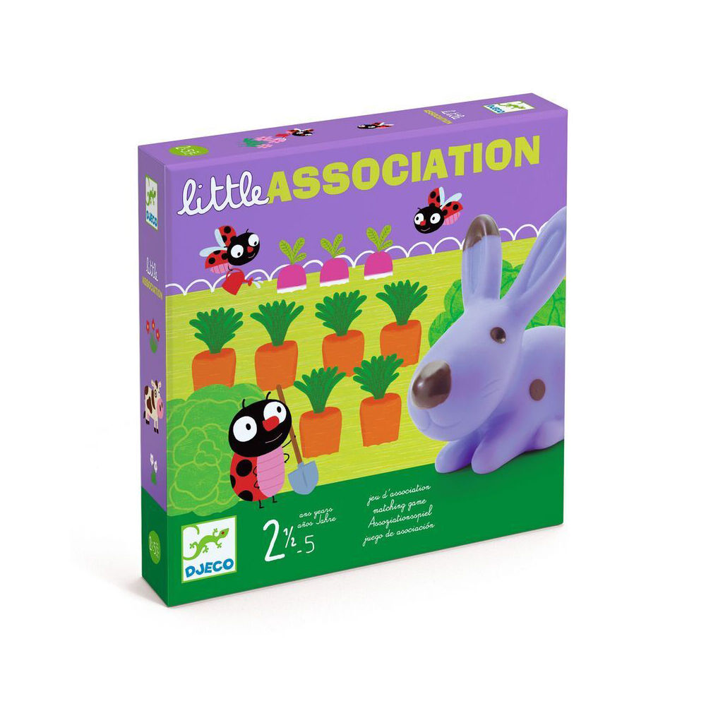 Djeco Little Association Toddler Game Kids/Children Interactive Play 2.5y+ — image 2