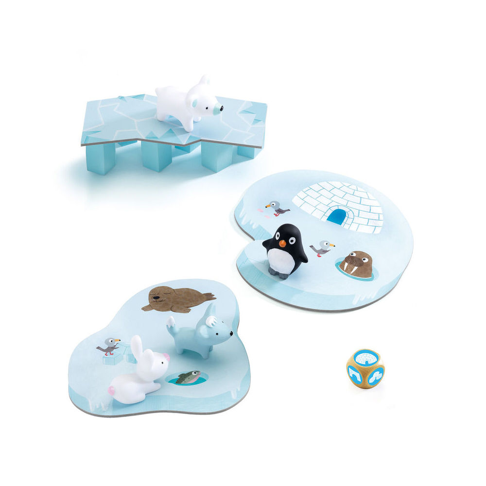 Djeco Little Cooperation Toddler Game Kids/Children Interactive Play 2.5y+