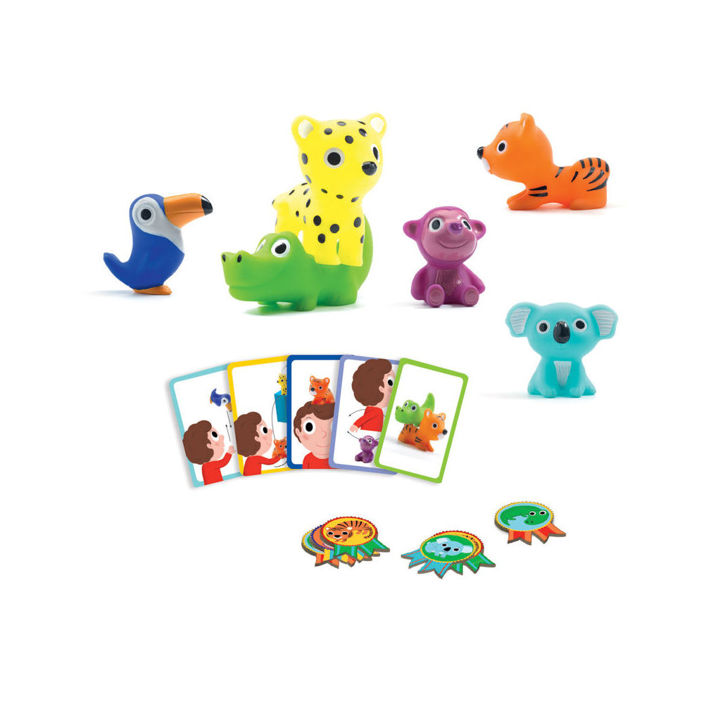Djeco Little Action Toddler Game Kids/Children Fun Interactive Play 2.5y+ — image 2