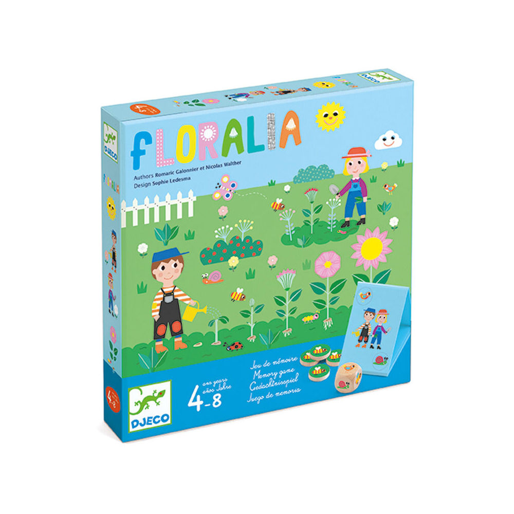 Djeco Floralia Weather Kids/Children Interactive Fun Play Board Game 4y+ — image 2