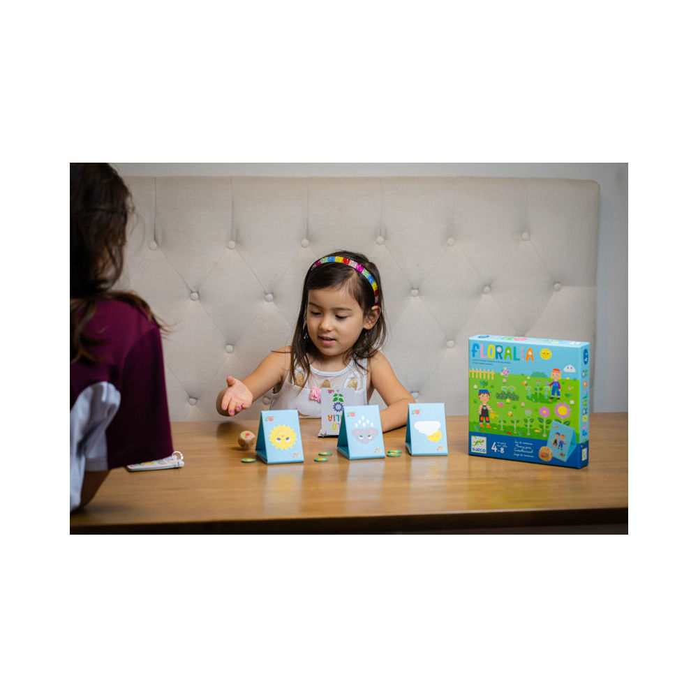 Djeco Floralia Weather Kids/Children Interactive Fun Play Board Game 4y+ — image 5