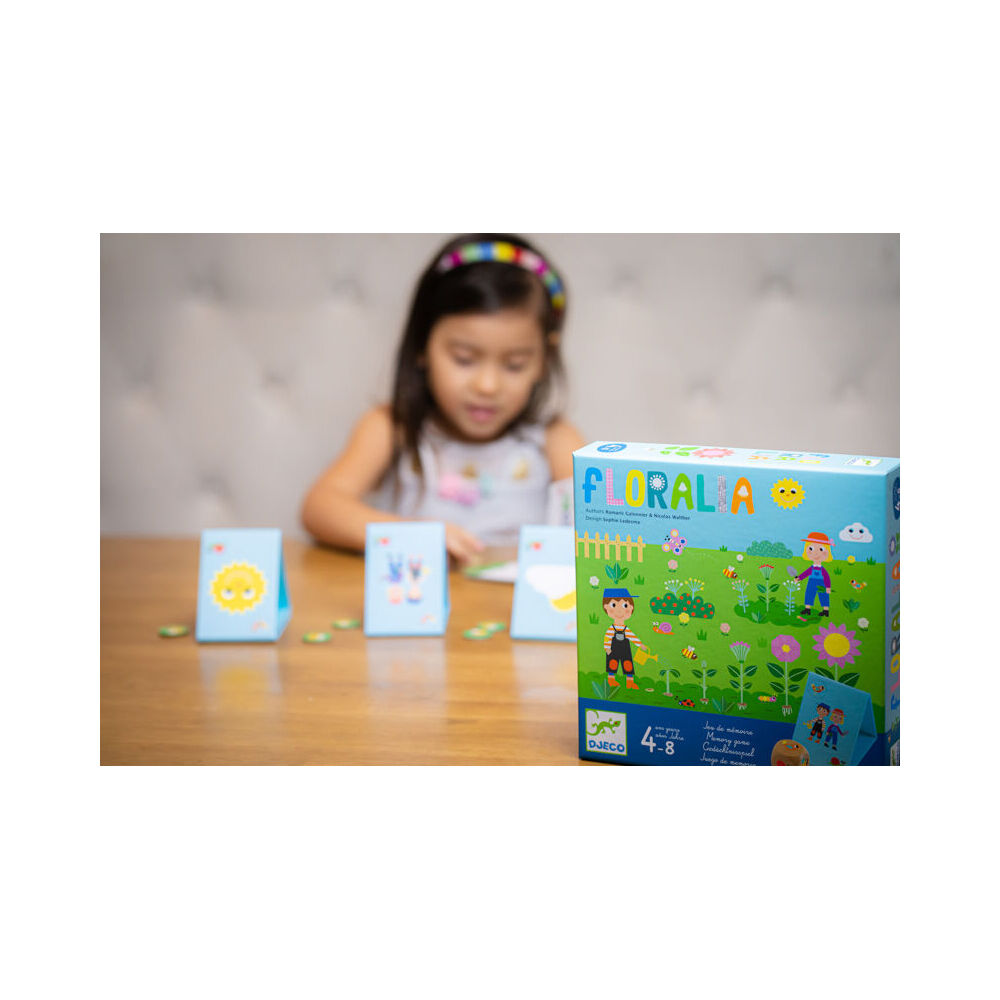 Djeco Floralia Weather Kids/Children Interactive Fun Play Board Game 4y+ — image 6