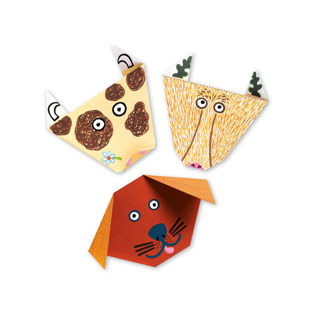 Djeco Animals Origami Kids/Children Art Educational Folding Activity Kit 4y+ — image 4
