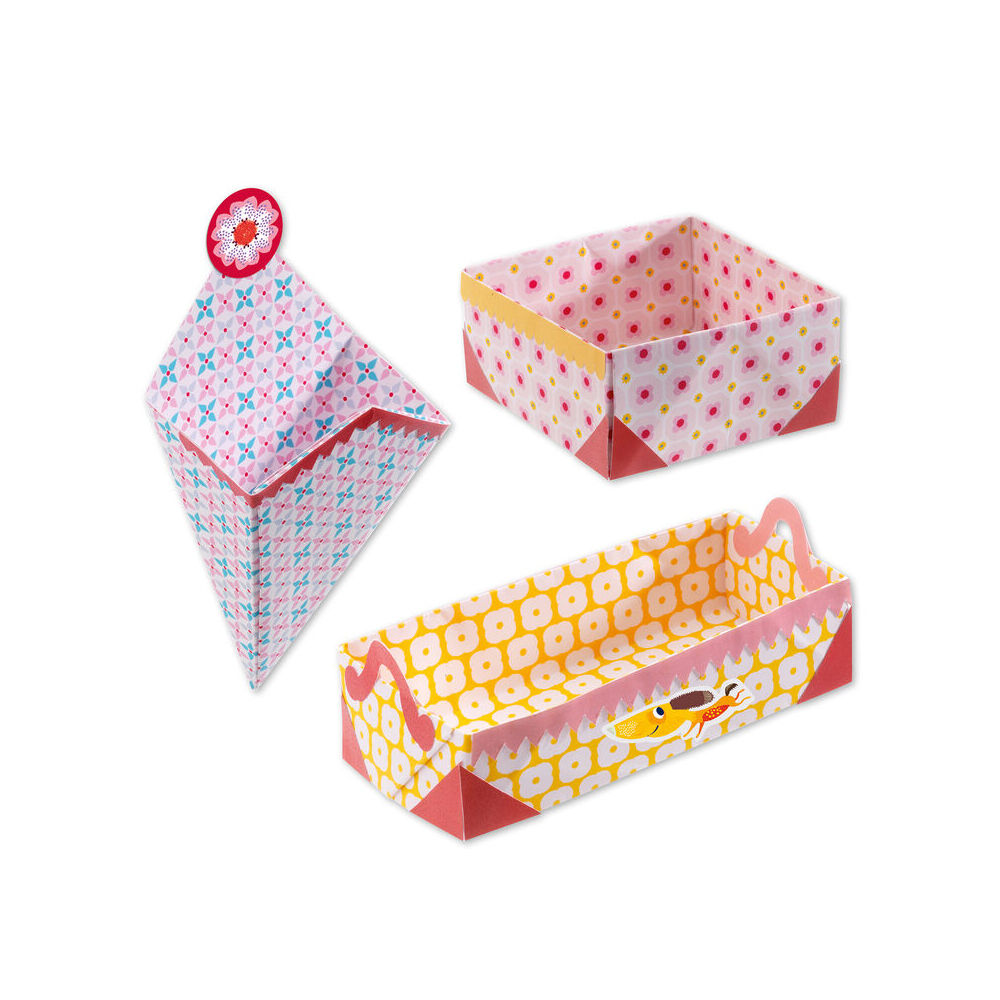 Djeco Small Boxes Origami Kids/Children Art/Craft Folding Activity Kit 7y+ — image 4