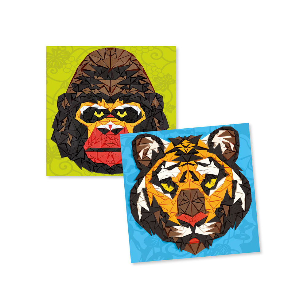 Djeco Khan Mosaic Art/Craft Kids/Children Creative Design Activity Kit 8y+ — image 3
