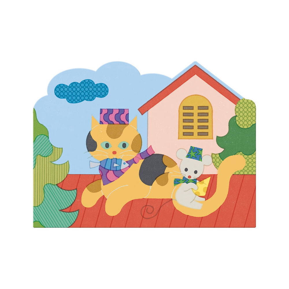 Djeco Hidden Outside Water Colouring Kids/Children Art Activity Set 18m+ — image 4