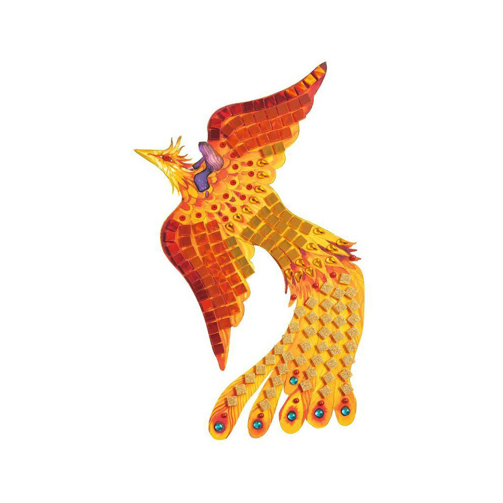 Djeco DIY Creative Craft Kit Set 6y+ Kids Mythical Creatures Collage Mosaic — image 4